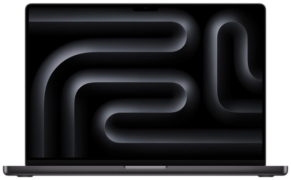 Apple MacBook Pro 16" MX2X3 (M4 Pro 14-Core, GPU 20-Core, 24GB, 512GB) черный космос