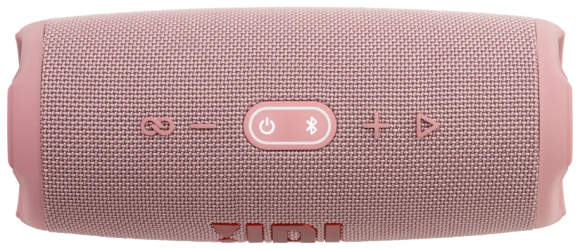 Портативная акустика JBL Charge 5, 40 Вт, розовый