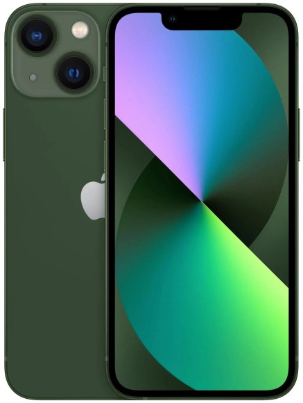  Apple iPhone 13 mini 512 ГБ, зеленый
