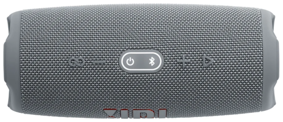 Портативная акустика JBL Charge 5, 40 Вт, серый Портативная акустика JBL Charge 5, 40 Вт, серый