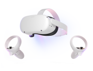Система VR Oculus Quest 2 - 128 GB, контроллер движений, белый Система VR Oculus Quest 2 - 128 GB, контроллер движений, белый