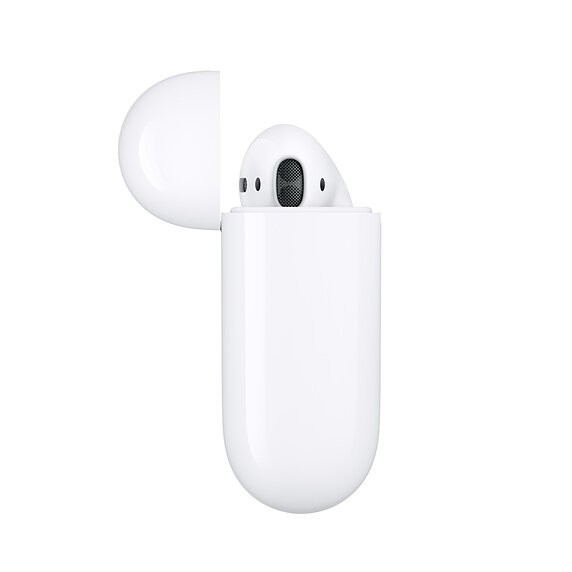 Беспроводные наушники Apple AirPods 2 с зарядным футляром MV7N2, белый Беспроводные наушники Apple AirPods 2 с зарядным футляром MV7N2, белый
