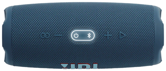 Портативная акустика JBL Charge 5, 40 Вт, синий