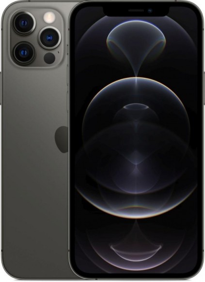 Apple iPhone 12 Pro Max 512 ГБ RU, графитовый