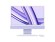  Apple iMac 24" (2023) M3 (8C CPU, 10C GPU, 8GB, 512GB SSD) MQRY3, фиолетовый 