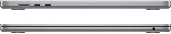  Apple MacBook Air 15 M2 (2023), 8-Core, GPU 10-Core, 8 GB, 512 Gb, MQKQ3 - Серый (Space gray)   