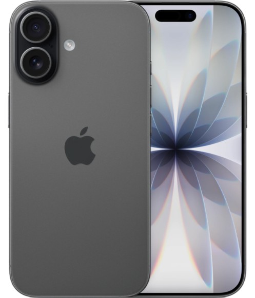 Apple iPhone 17 256 ГБ eSIM, черный