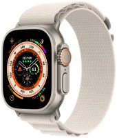 Apple Watch Ultra 49 мм Titanium Case, титановый/звездный Alpine Loop, M Apple Watch Ultra 49 мм Titanium Case, титановый/звездный Alpine Loop, M