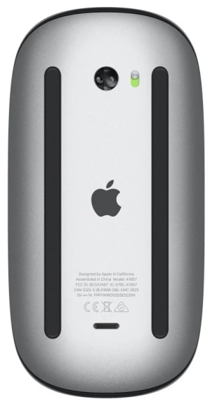 Беспроводная мышь Apple Magic Mouse 3, черный Беспроводная мышь Apple Magic Mouse 3, черный