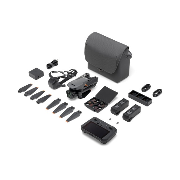 Квадрокоптер DJI Mavic 3 Pro Fly More Combo (DJI RC PRO) Квадрокоптер DJI Mavic 3 Pro Fly More Combo (DJI RC PRO)