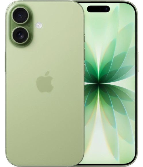 Apple iPhone 17 256 ГБ eSIM, зеленый
